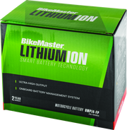 BikeMaster 780854 Lithium Ion 2.0 Battery - BMP14-FP - User 1
