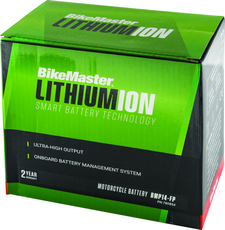 BikeMaster 780854 Lithium Ion 2.0 Battery - BMP14-FP - User 1