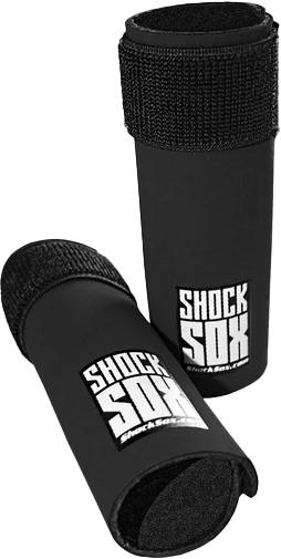 Shock Sox 802063 802063 SHOCK SOX 6" BLACK UPSIDE DOWN FORKS