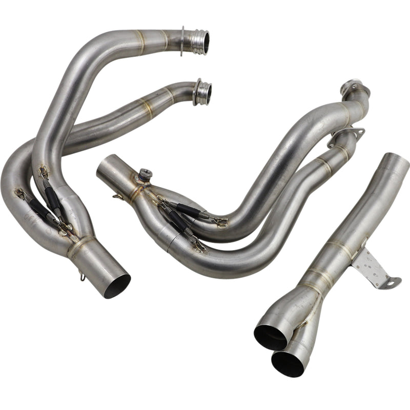 AKRAPOVIC 1812-0490 E-K10R6 Header stainless steel