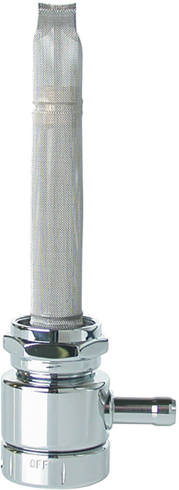 Pingel Ent 274-0503 6311-CR-K POWER-FLO PETCOCK CHROME 22MM RES KNOB CNTRL