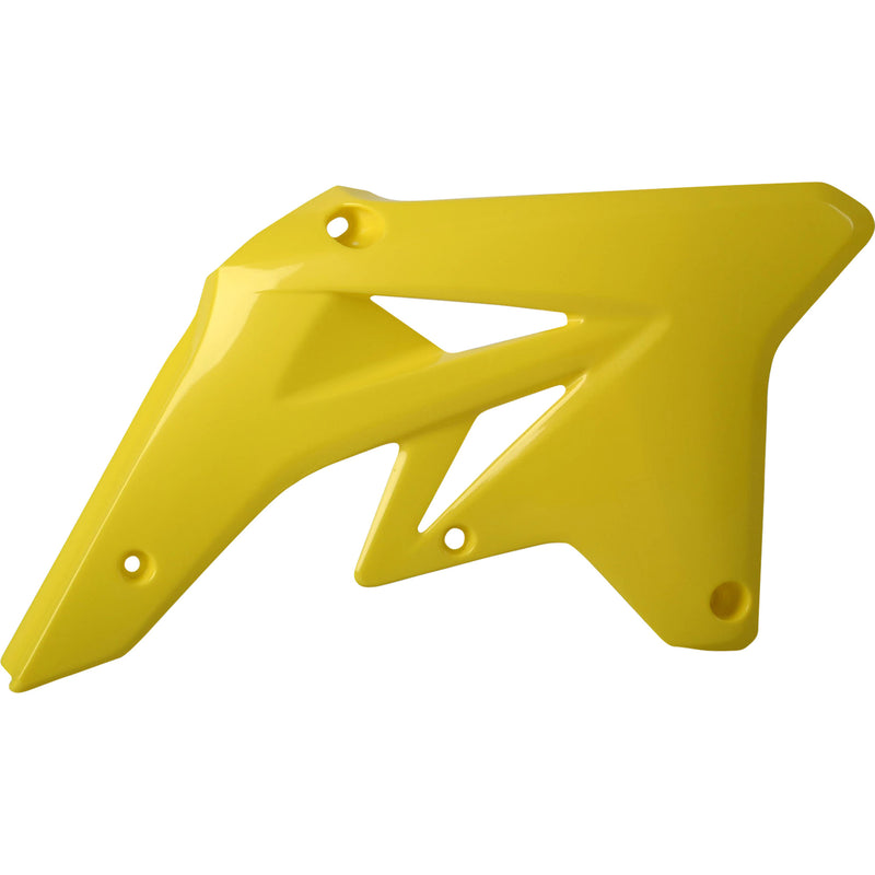 Polisport Replica Plastics Radiator Cover - 8428400001 Suzuki RMZ 250 2007-2009