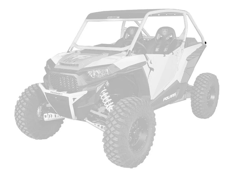 Pro Armor Baja Cage With NO Intrusion White - P141C023WH-133 Polaris RZR 2014-2018