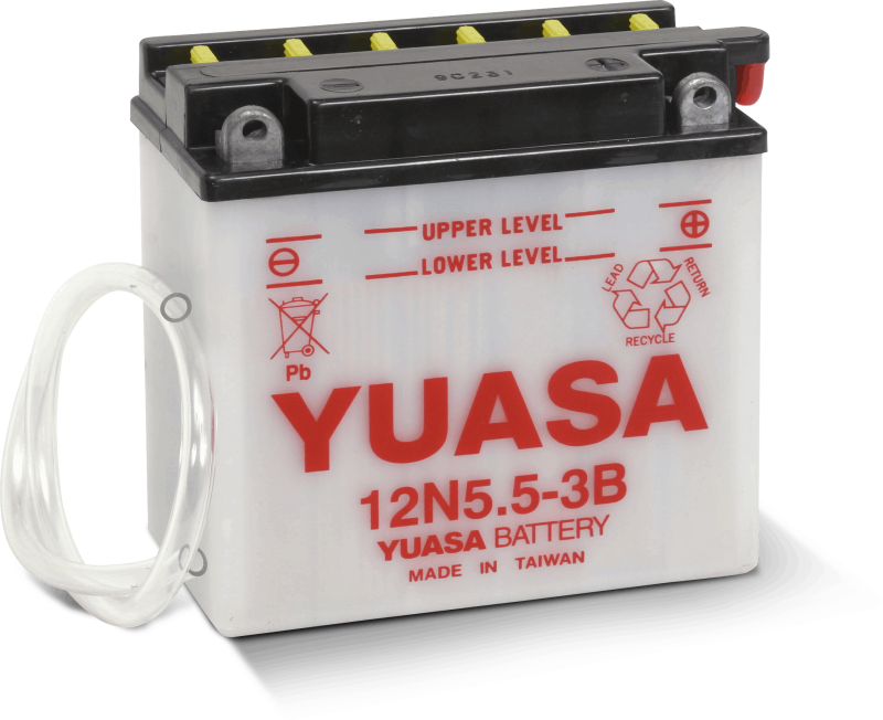 Yuasa Battery YUAM2255B Yuasa 12N5.5-3B Conventional 12-Volt Battery - User 1