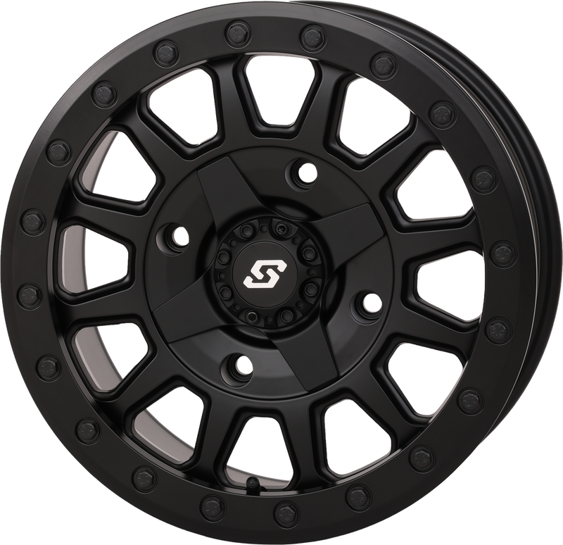 Sedona 570-9102 570-9102 ADAPT DD WHEEL 15X7 5+2 4/137 & 4/156 MATTE BLACK