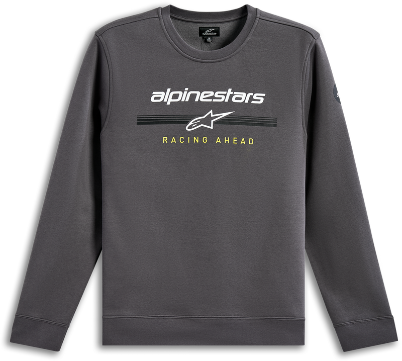 Alpinestars 482-76414S 1235-54660-18-S BETTERN CREW CHARCOAL SM
