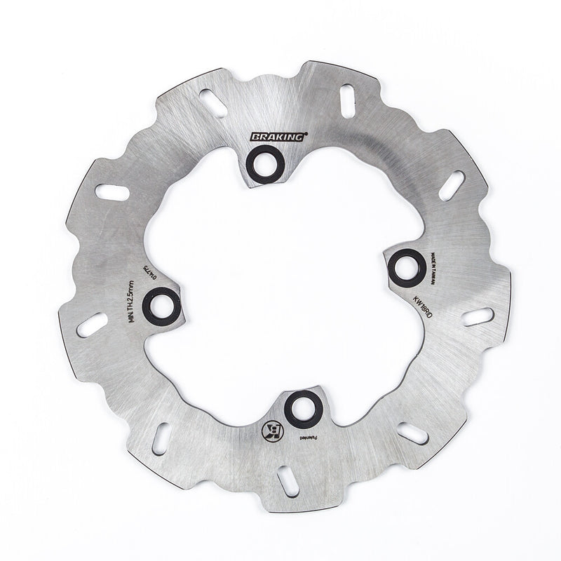 Braking Rotor Rear - KW18RID For Kawasaki Dirt Bikes 2001-2017 | Yamaha YZ 80 1986-1992