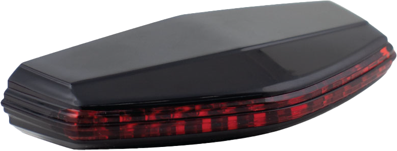 Koso North America GT-06 LED Brake Taillight RED Lens - HB041000
