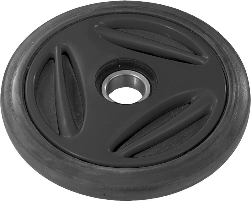 Ppd 541-5023 R0165H-2-001A IDLER WHEEL BLACK 6.50"X25MM