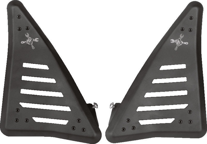 Burly Brand B10-3003TB 21-22 Rebel 1100 Slash Cut Side Panel Covers - Photo - Primary