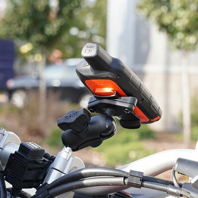 Ram Mounts 71-7119 RAM-B-202-GA76U SPINE CLIP HOLDER WITH BALL GARMIN HANDHELD DEVICES