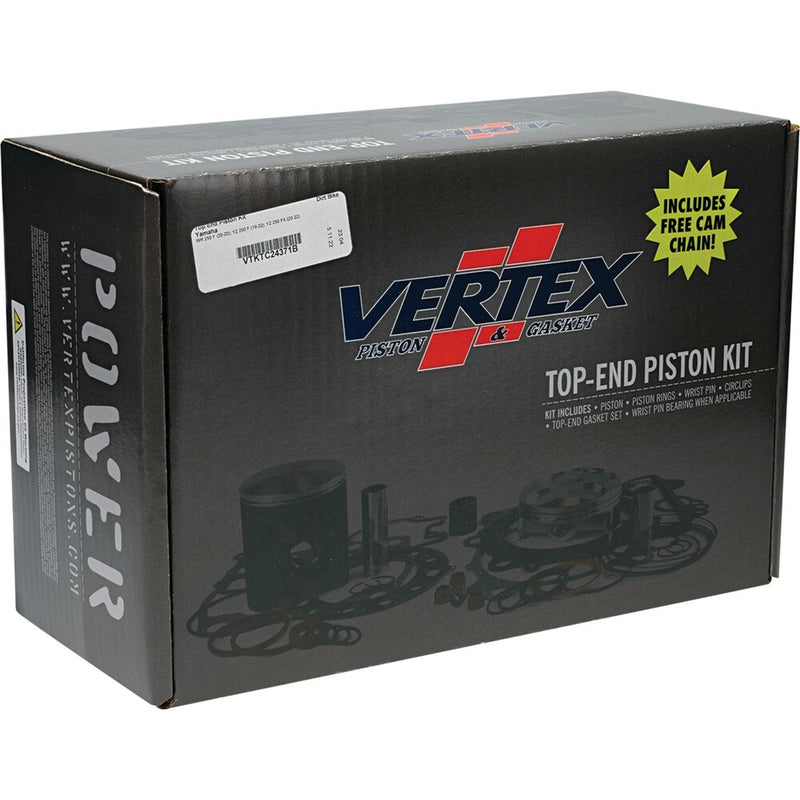 Vertex TOP END Kit 76.96/Standard 13.8:1 - VTKTC24371B Yamaha YZ 250 / WR 250 2019-2024