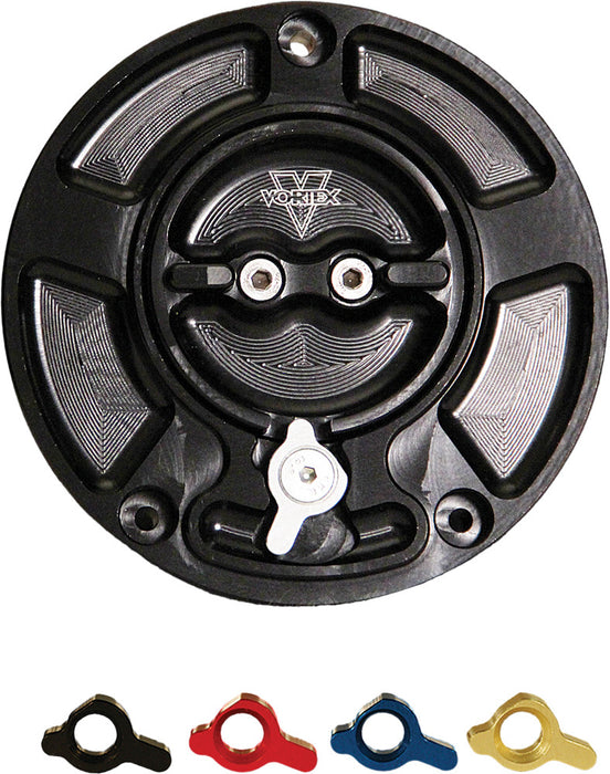 Vortex 3-GC510K GC510K GAS CAP V3 BLK SUZ
