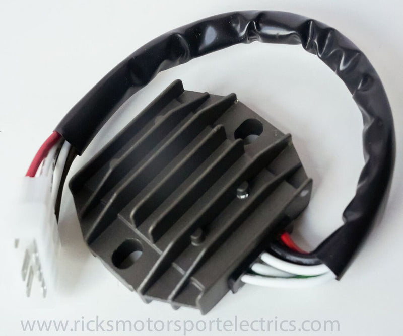 Rick's Motorsport Electric Regulator Rectifier Lithium - 14-408 Yamaha Motorcycles 1980-1988