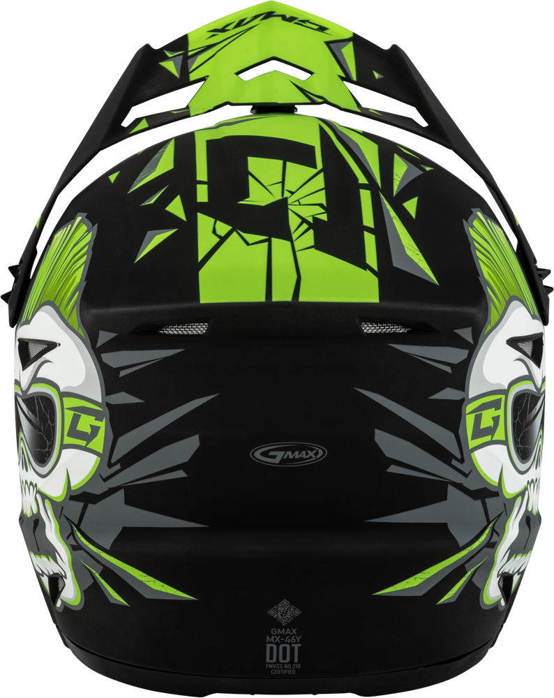 Gmax MX-46Y Unstable Helmet