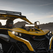 Baja Designs 448192 Can-am Maverick R Clear 10in OnX6+ Shock Tower Kit - User 1