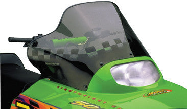 Powermadd 10-1067 12230 COBRA W/S MID SMOKE/BLK 15" A/C ZR2