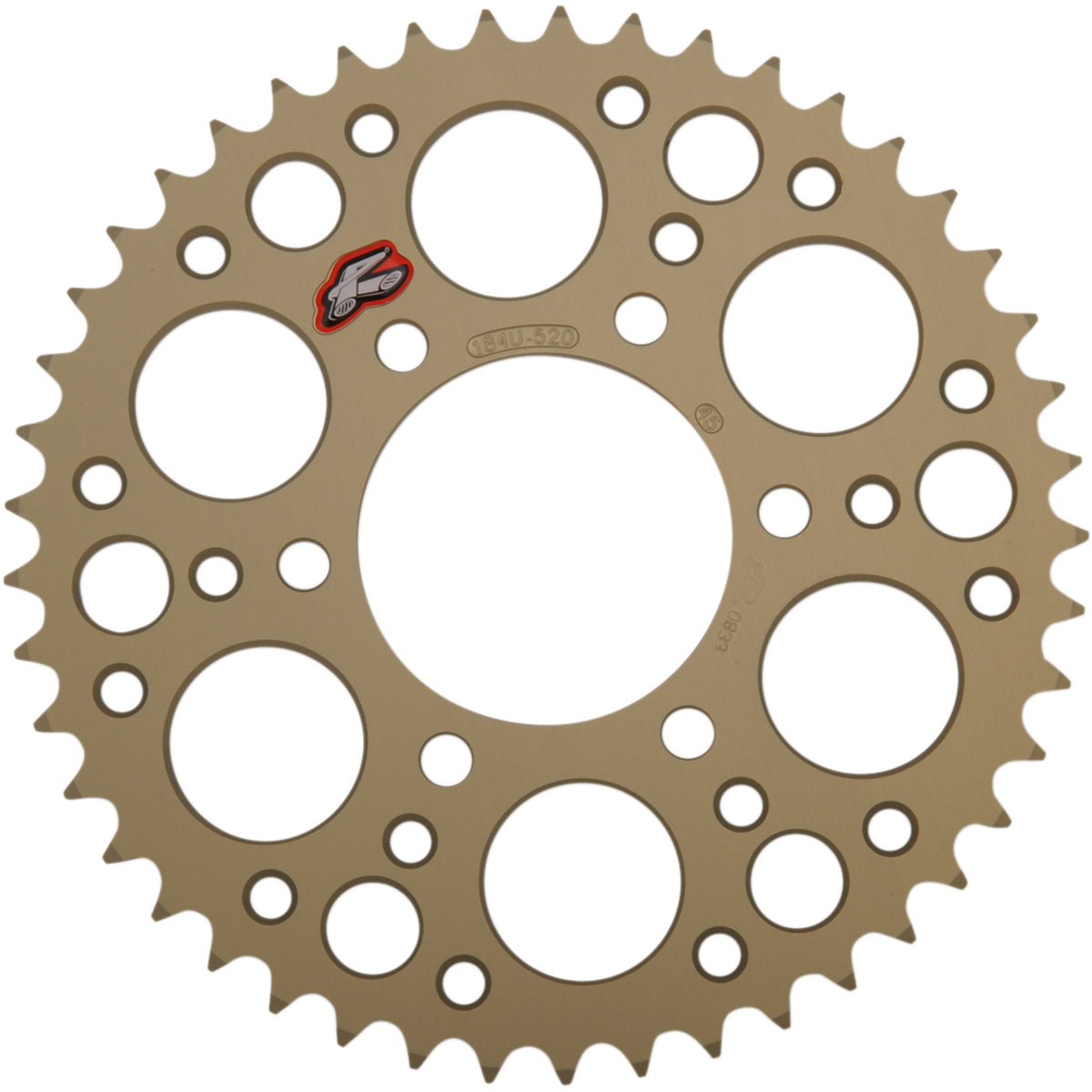 Renthal Sprocket - 184U-520-45P-HA For Kawasaki Motorcycles 1990