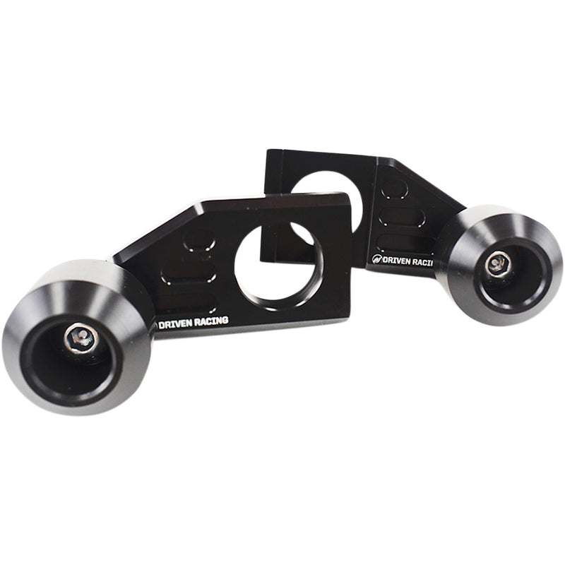DRIVEN RACING 1231-0957 DRAX-121-BK Axle Block Sliders yamaha fz-9 - black