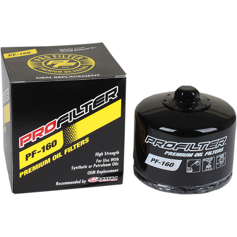 Pro Filter Oil Filter - PF-160 For BMW Motorcycles 2005-2022 | Ducati 1299 Panigale Final Edition 2018