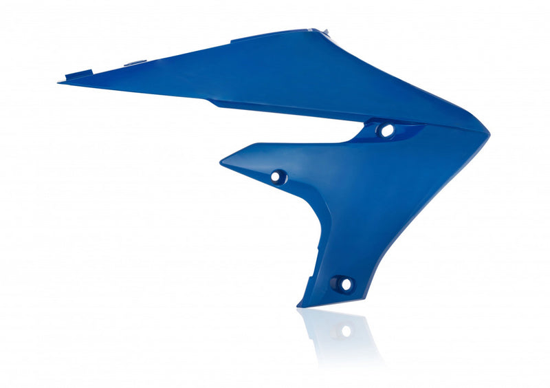 Acerbis Radiator Shrouds Blue - 2685870003 Yamaha Dirt Bikes 2018-2024