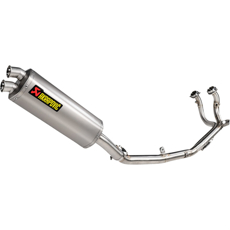 Akrapovic Racing Line 2-Into-1 Exhaust System - S-H11R2-WT/2 Honda Africa Twin Adventure Sports 2020-2022
