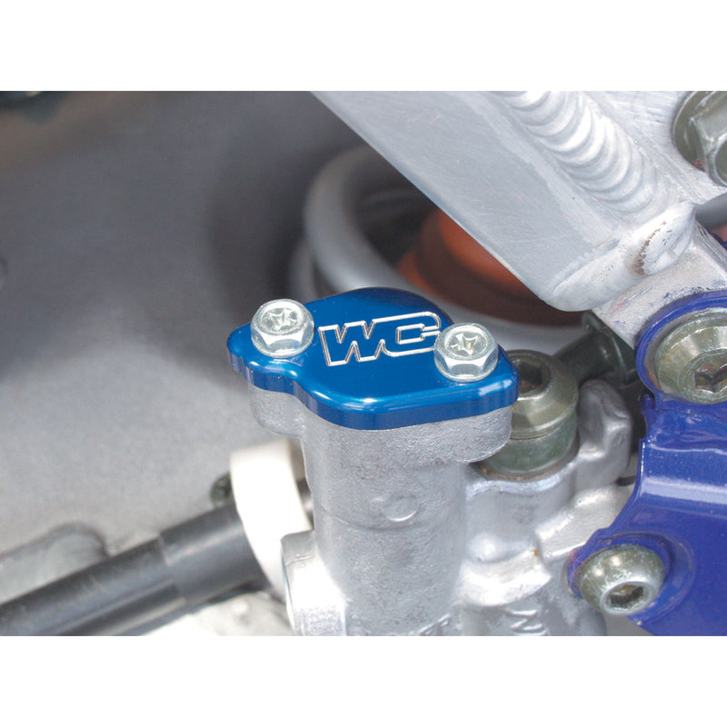 Works Connection Reservoir Cap - 21-700 For Yamaha Dirt Bikes 2003-2026 | Kawasaki KX 85 / KX 450 / KX 250 / KX450SR 2022-2026
