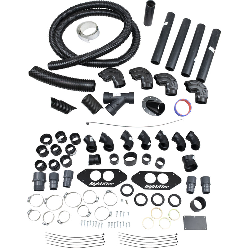High Lifter High Lifter Airbox Snorkel - 71-11000 Polaris Sportsman 2015-2016