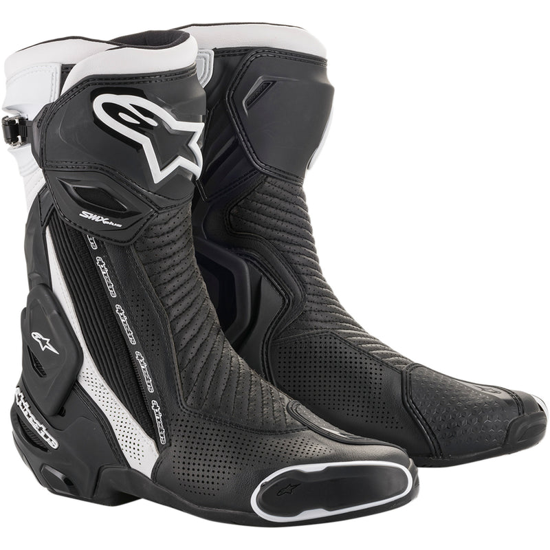 ALPINESTARS SMX Plus Vented Boots Black/White - US / EU