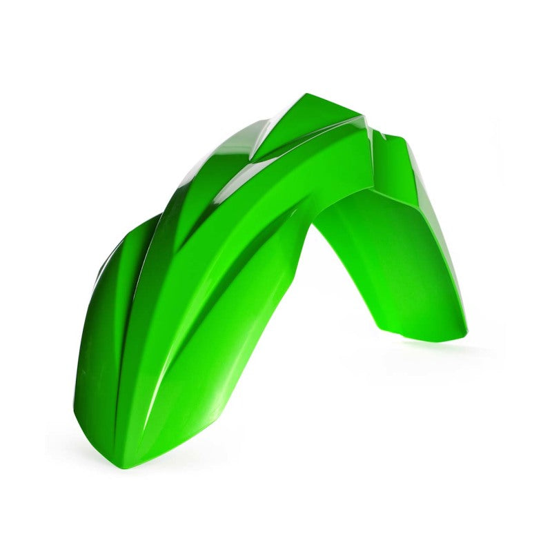 Acerbis 2449500006 16-17 Kawasaki KX250F/ KX450F Front Fender - Green - Photo - Primary