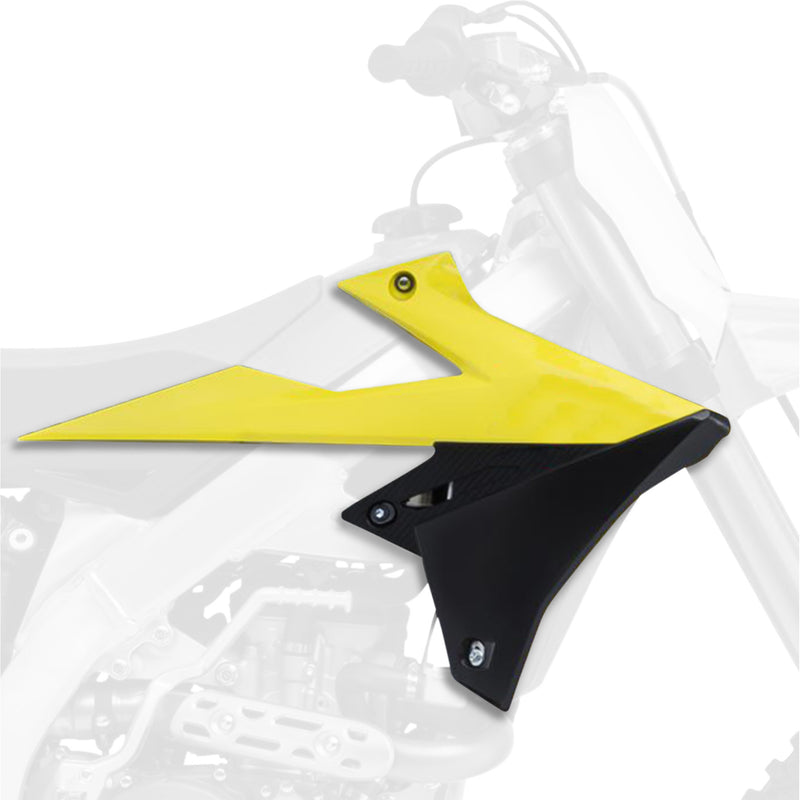 Polisport Replica Plastics Radiator Cover - 8421100001 Suzuki RMZ 450 / RMZ 250 2018-2026