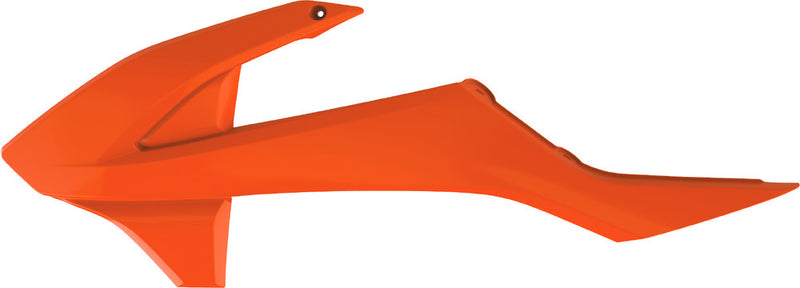 Polisport Radiator Shroud Orange - 8421300001 KTM 85 (17/14) 2018-2024