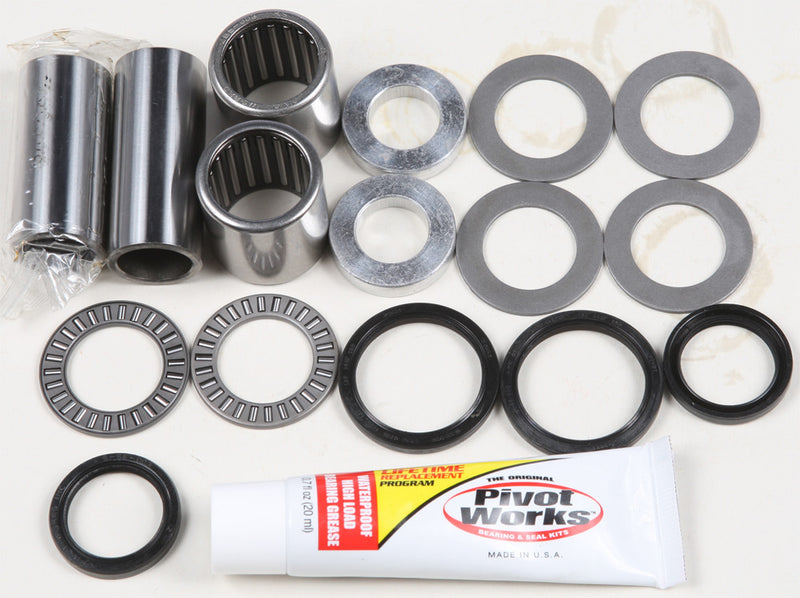 Pivot Works Swingarm Kit - PWSAK-H37-000 Honda CRF450R / CRF250R 2013-2017