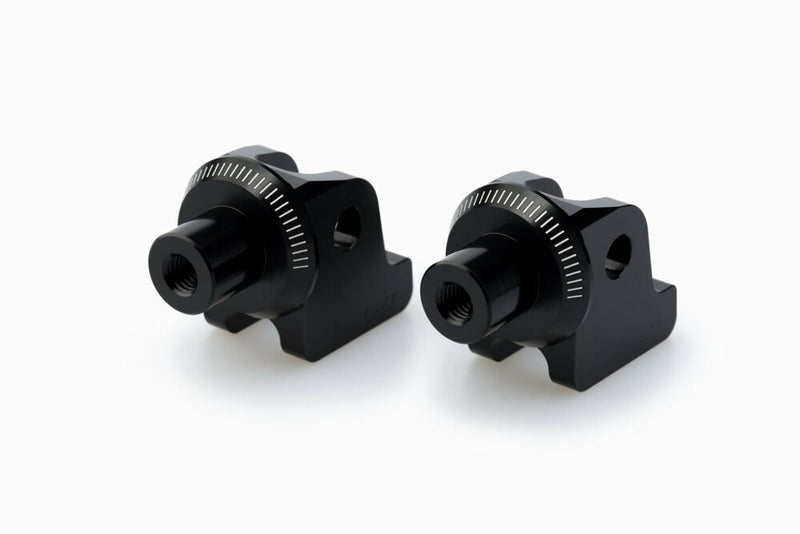 Puig Hi-Tech Parts Footpeg Adapter Rider TRI - 20386N Triumph Tiger 2020-2024