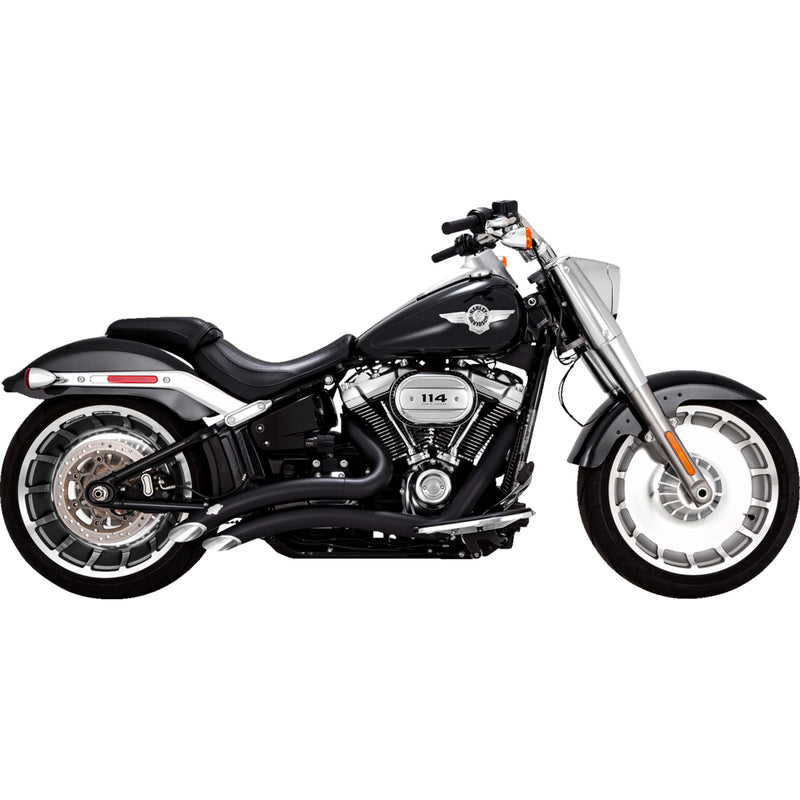 Vance & Hines Big Radius 2-Into-2 Exhaust System - 46375 For Harley Softail 2018-2024