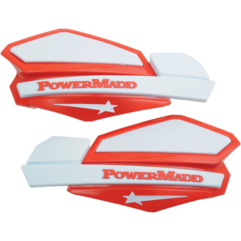 POWERMADD 0635-0788 34222 Star Series Handguards Handguards - Red/White