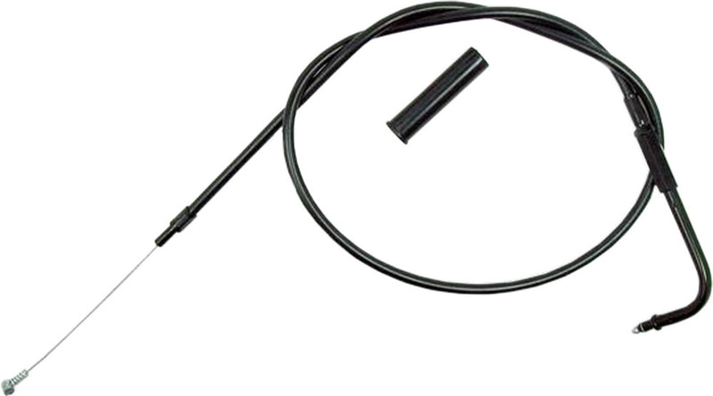 Motion Pro Blackout Throttle Cable - 06-2274 For Harley Motorcycles 2008-2016