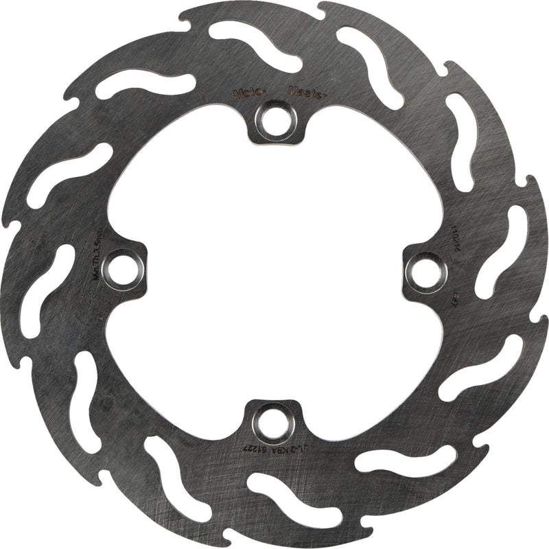 Moto-Master Flame Brake Rotor - 110214-PU Kawasaki KX 100 / KX 85 / KX 112 2001-2024