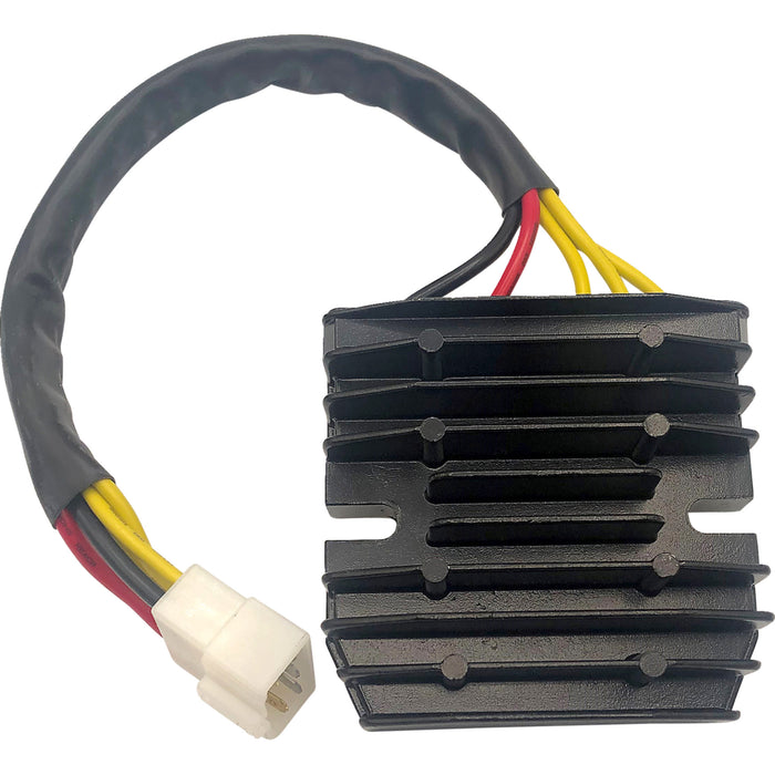 RICK'S MOTORSPORT ELECTRIC 2112-1805 14-213H Lithium-Ion Compatible Rectifier Regulator Hot Shot Regulator/Rectifier - Lithium-ion Battery Compatible - Suzuki