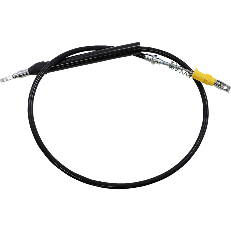 LA Choppers Black Vinyl Clutch Cable Quick Connect 12"-14" Ape Hanger Handlebars - LA-8155C13B For Harley Softail 2018-2021