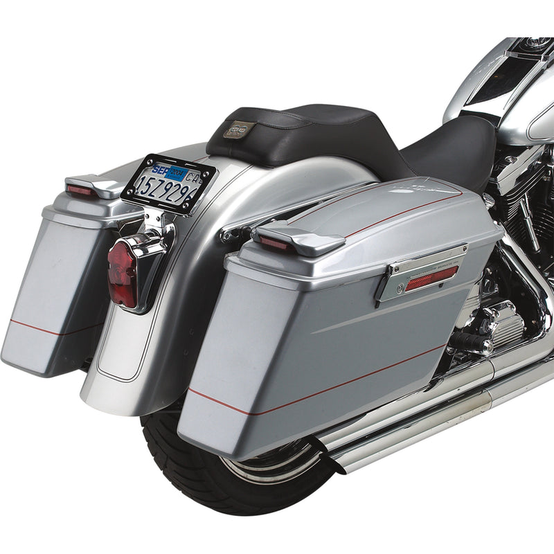 Cycle Visions Saddlebag Support - CV-7210 For Harley Screamin' / Softail 2006-2017