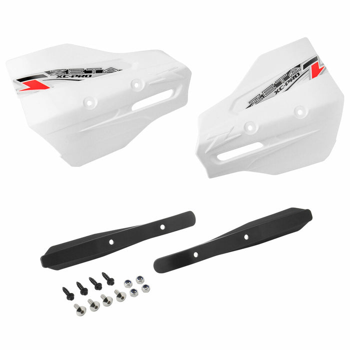 Zeta 634-1019 ZE74-1019 XC PRO CONVERT HANDGUARD WHITE