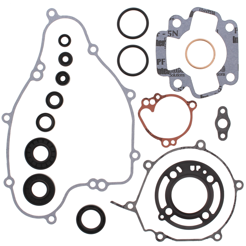 Vertex Complete Gasket SET With OIL Seals - 811417 Kawasaki KX 65 2006-2024