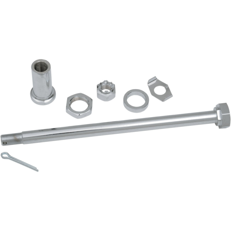 Drag Specialties Axle - 0214-0580 For Harley Electra Glide 1967-1972