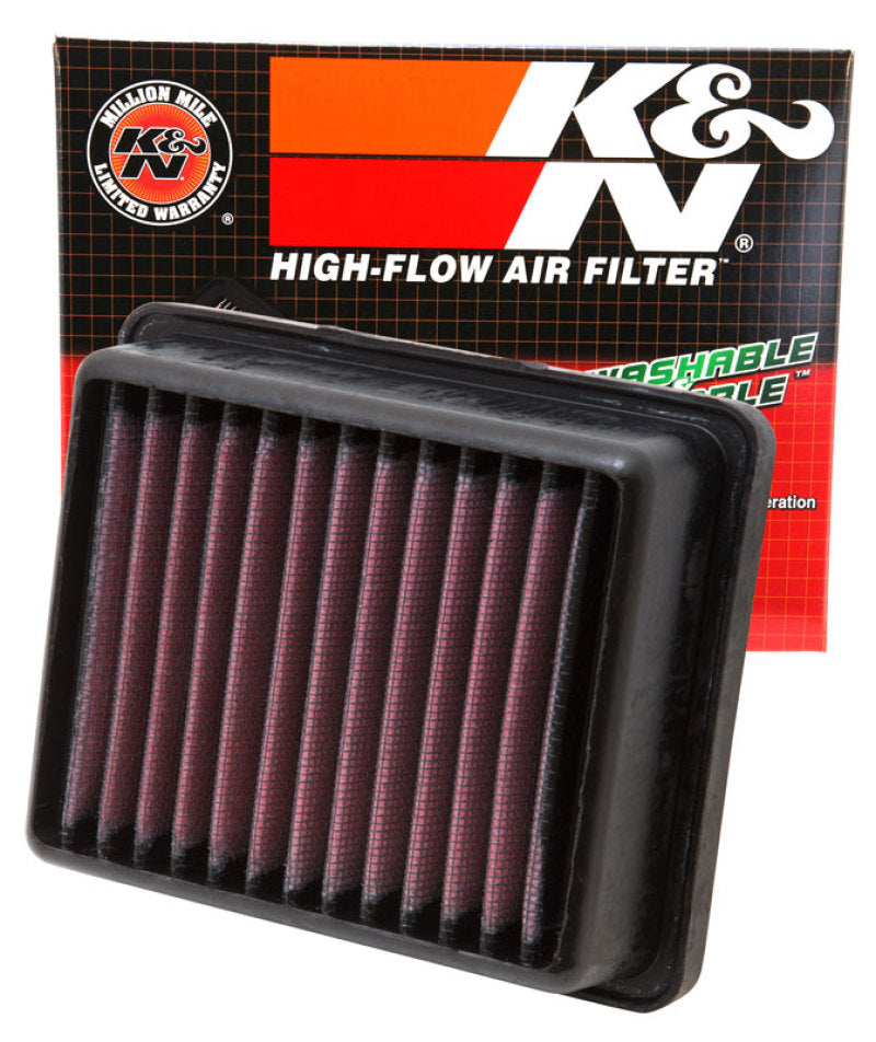 K & N KT-1211 K&N 11-13 KTM 125 Duke / 12-13 KTM 200 Duke Replacement Panel Air Filter - Photo - out of package