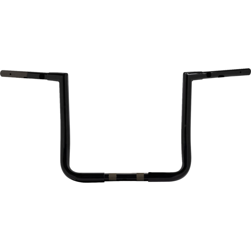 LA Choppers Pre-Wired Twin Peaks Handlebar 1-1/4" X 14" Black - LA-7367-14BW For Harley Touring 2023-2026