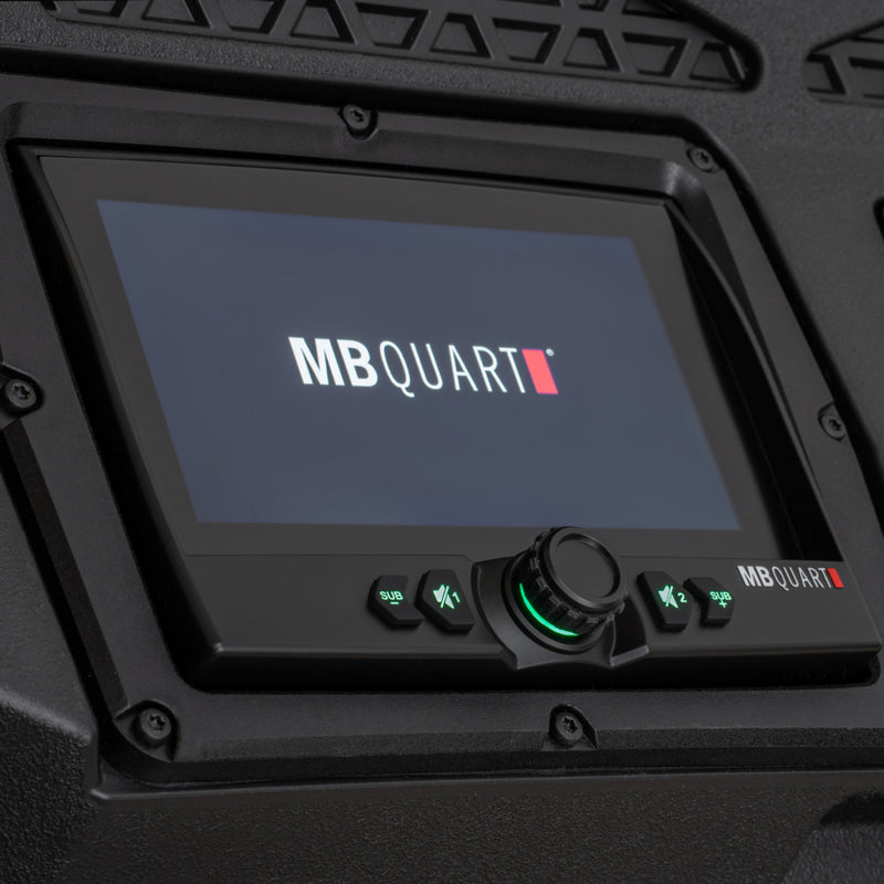 Mb Quart Speaker And Amplifier Kit - MBQRT2-S7R Polaris RZR 2021-2026