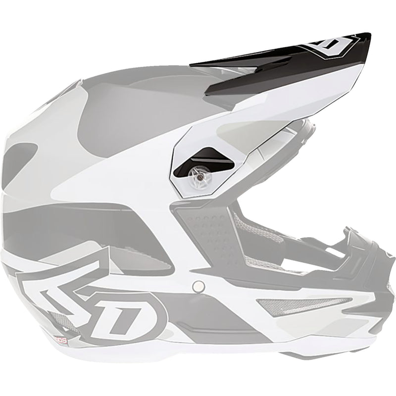 6D HELMETS ATR-1 Helmet Visor — White