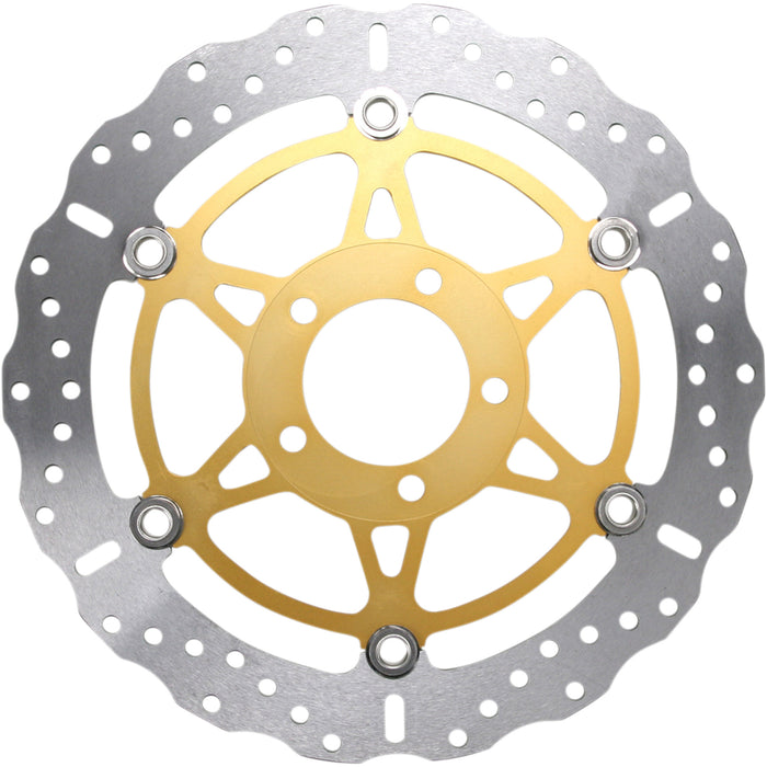 EBC 1710-0481 MD3090XC Pro-Lite XC Contour Brake Rotor Brake Rotor - Suzuki