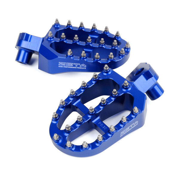 Zeta 634-3202B ZE93-1623 Aluminum Footpegs - SpazCycle